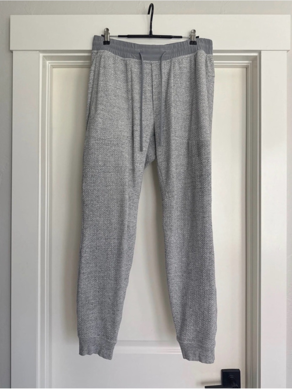 lululemon athletica Light Gray Knit Jogger Pants